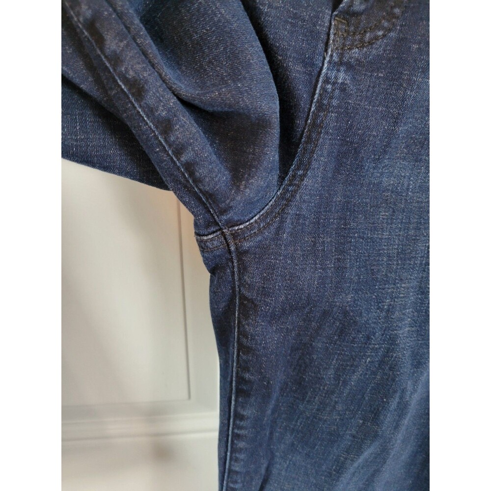 Chico's So Slimming Girlfriend Slim Leg Ankle Jeans Size 12 - Picture 6 of 7